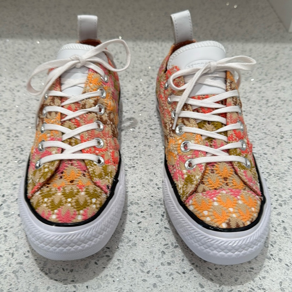 Missoni Converse ALL STAR Sneakers
